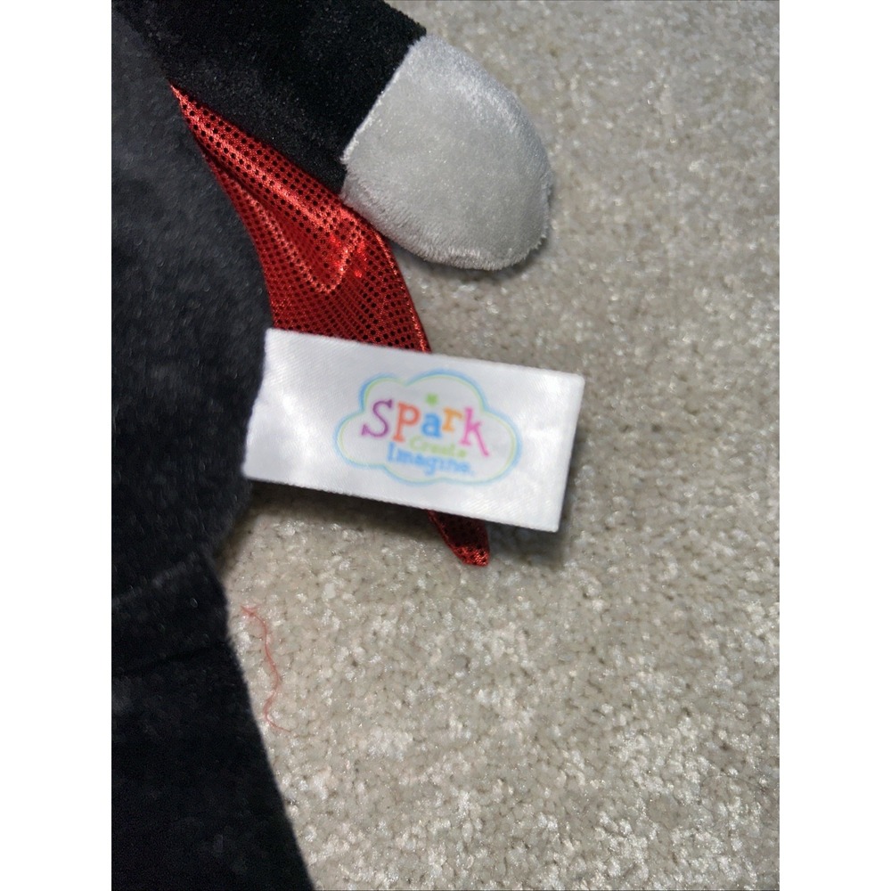Spark Create Imagine Koala Plush Vampire Stuffed Animal Toy Rattle Crinkle 16" - Picture 3 of 7